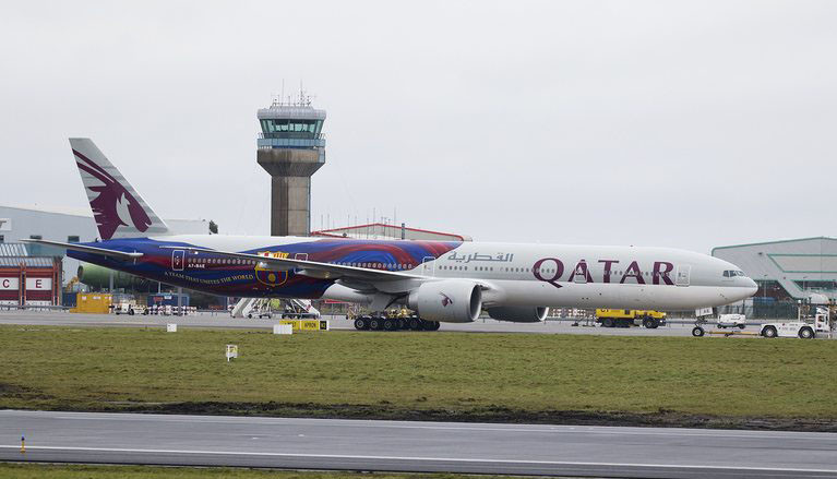 Incremento vuelos qatar airways desde barcelona