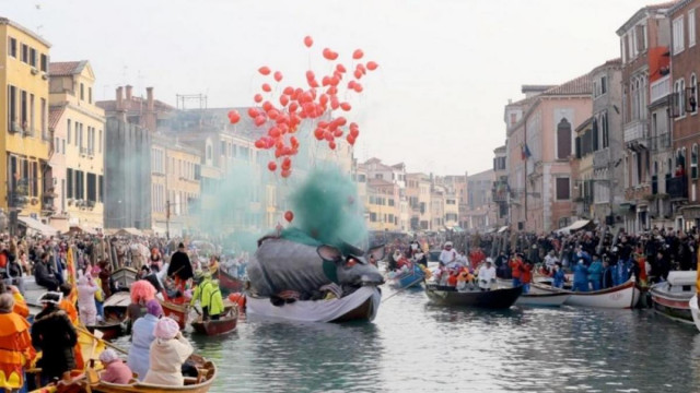 Máscaras sí, mascarillas no: el regreso del carnaval de Venecia sin tantas  restricciones