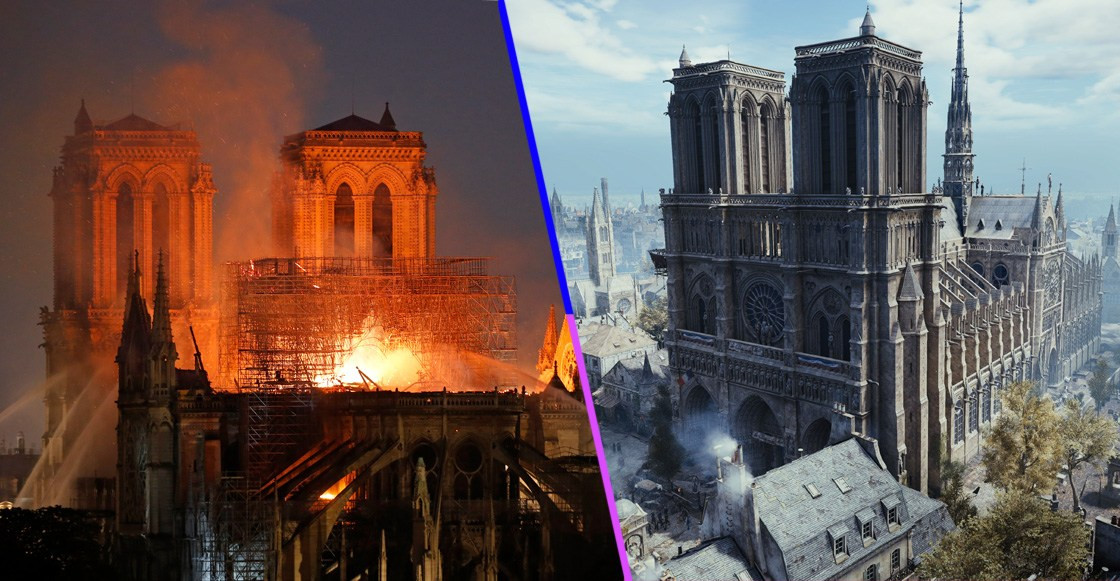 Assassins creed notre dame