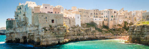 Polignano a Mare   Puglia   GettyImages 513823385 100