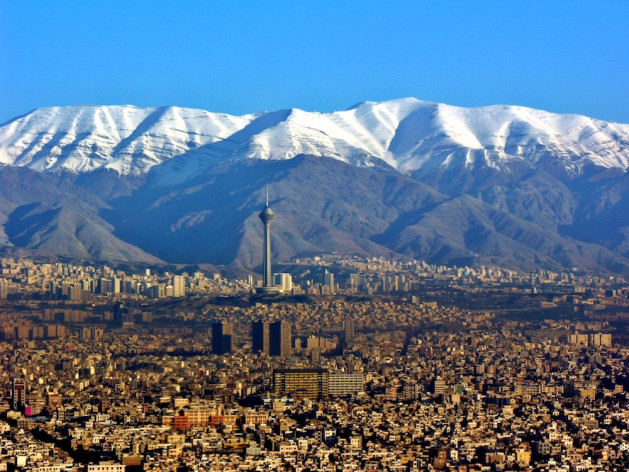 Teheran elbruz iran