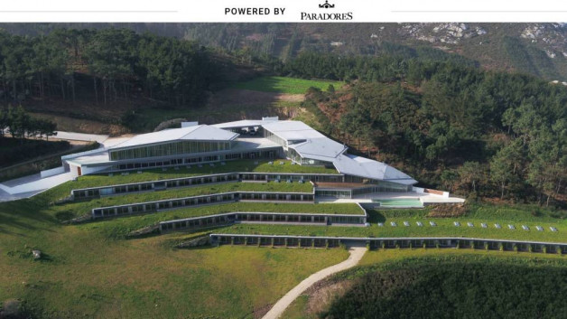 El nuevo parador de costa da morte un ejemplo de integracion con el entorno