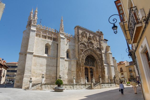 ARANDA DUERO CATEDRAL Santa Maria