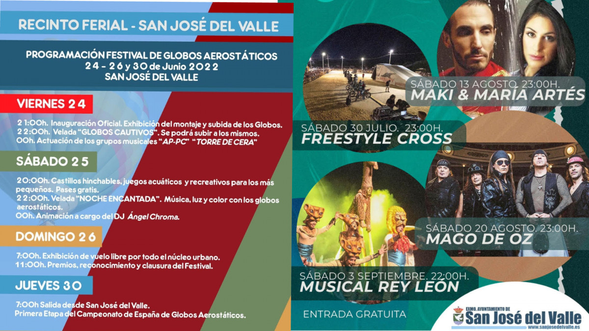 Cadiz eventos verano IP