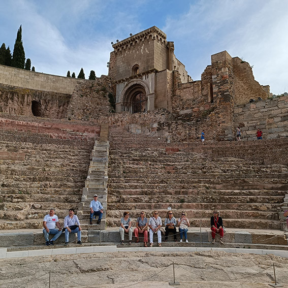 Cartagena teatro romano 1