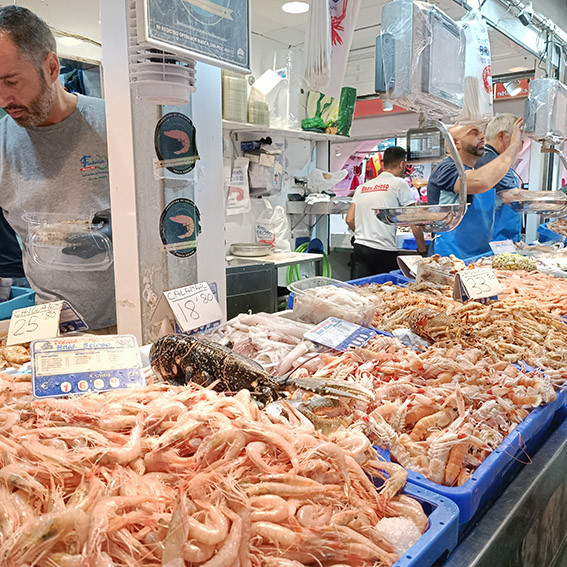 Sanlúcra mercado de abastos