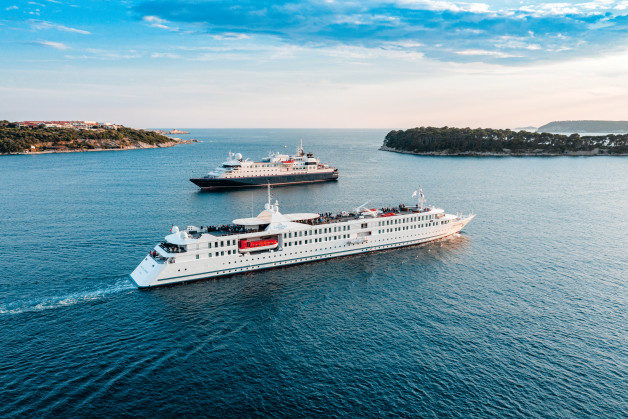 MV belle de ladriatique MV belle des oceans Mer Adriatique01 CroisiEurope©Miran Brautovic