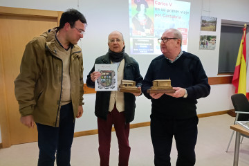 Jaime Diaz, Antonio Otero y Pedro Arce