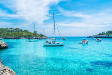 Vacaciones barco islas baleares