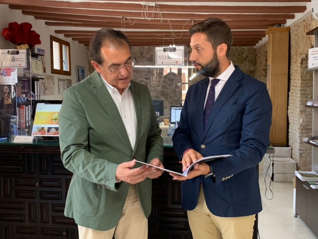 Juan Francisco Martinez y Santiago Parra