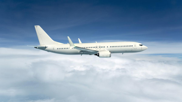 Un avion el aire