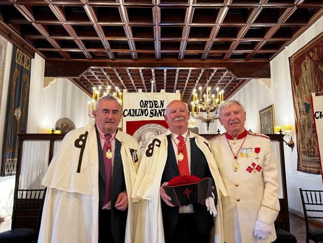 Fernando Fraile, Andrés Alonso y el canciller Alejandro Rubín