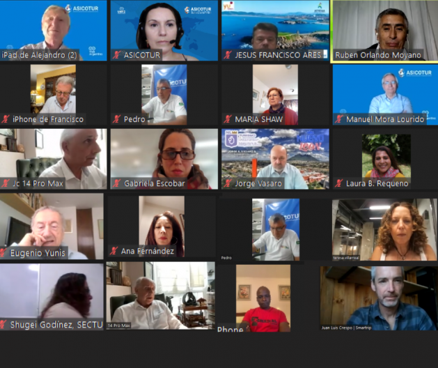 Reunion de Asociados ASICOUT reunón julio