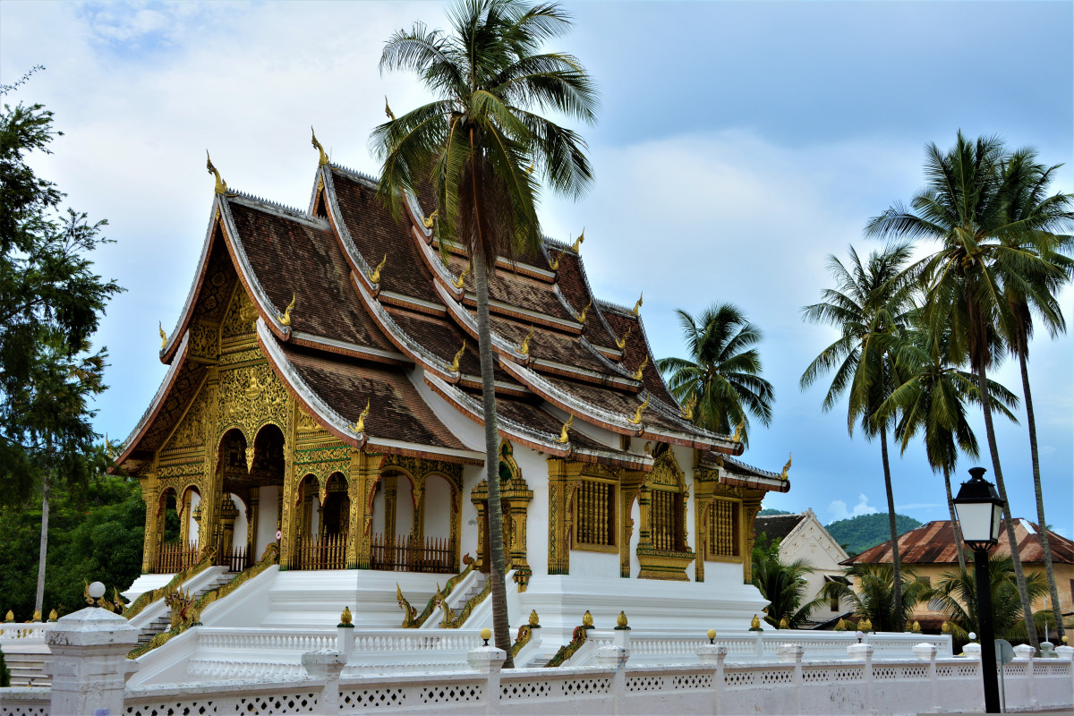 TEMPLO EN Luang Prabang