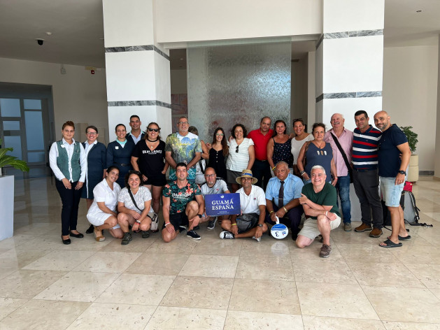 Agentes en el hotel Iberostar Holguín