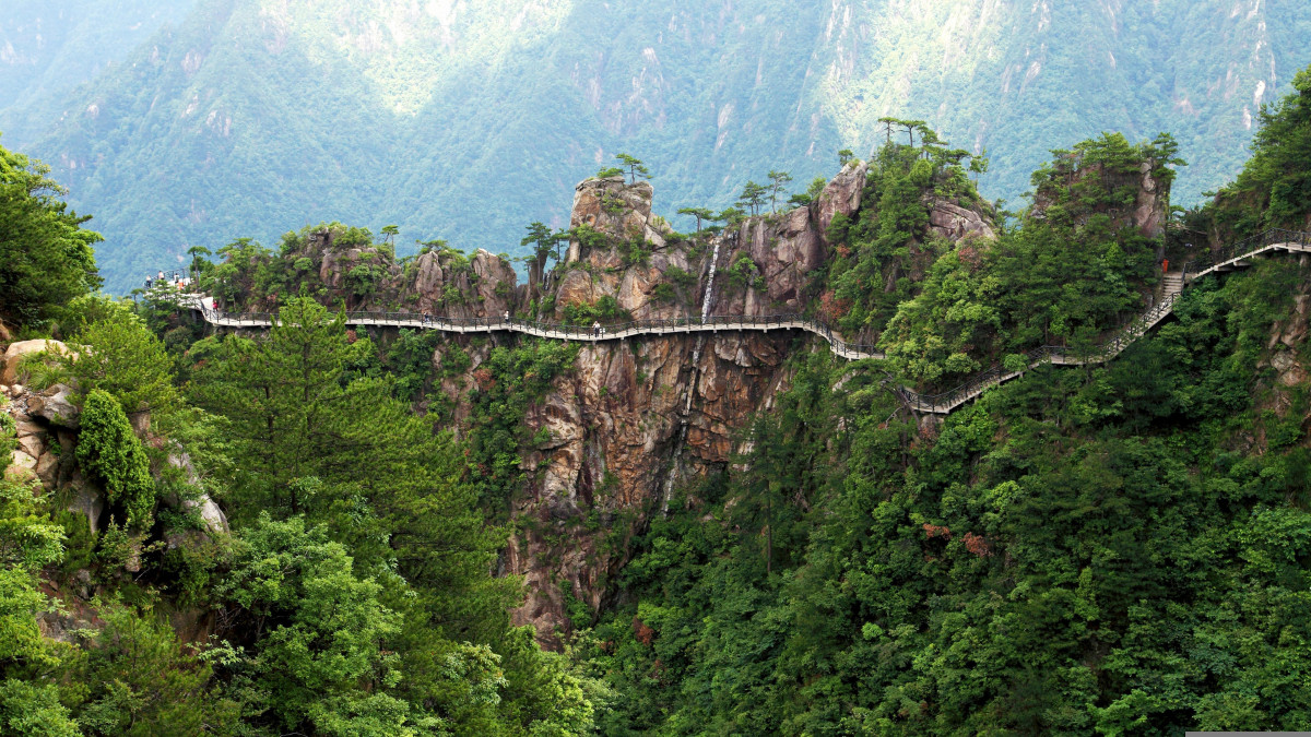 Hangzhou daming mountain geopark 2099762