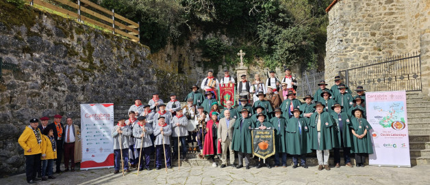 Cofradias cántabras en Santo Toribio