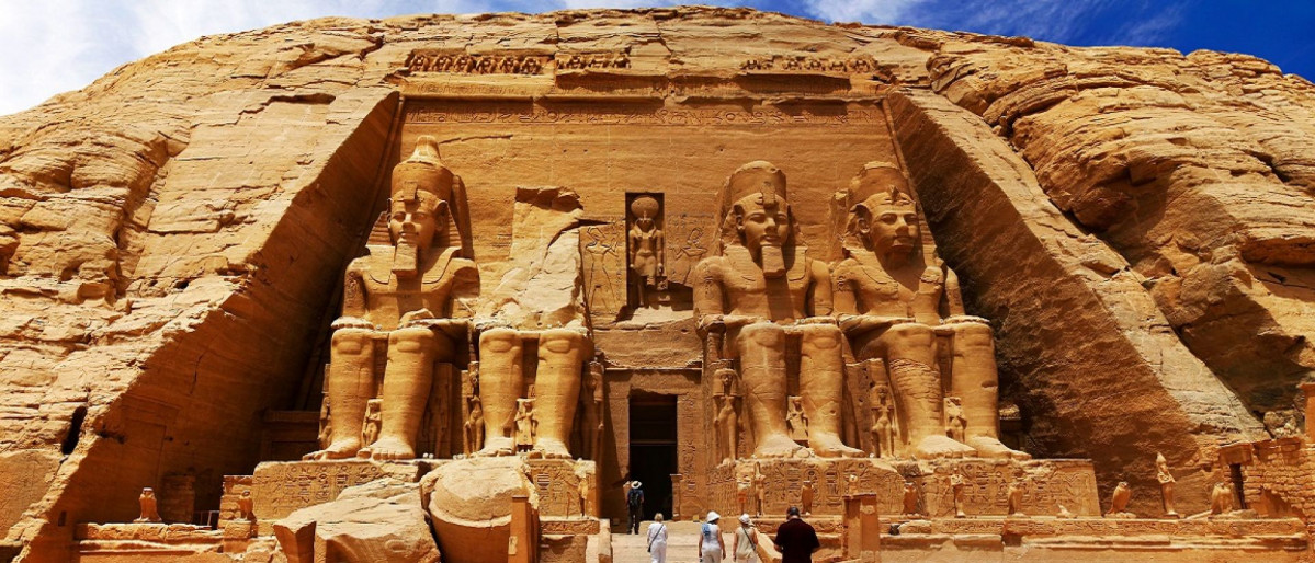 Egipto abu simbel