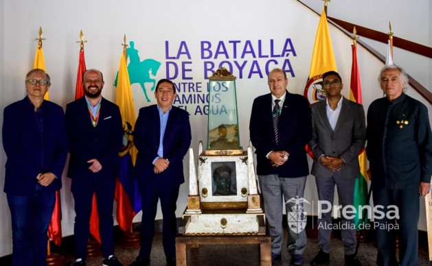 Presentación de la candidatura de Colmbia a Termatalia 2025