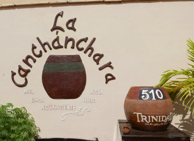 Canchanchara.