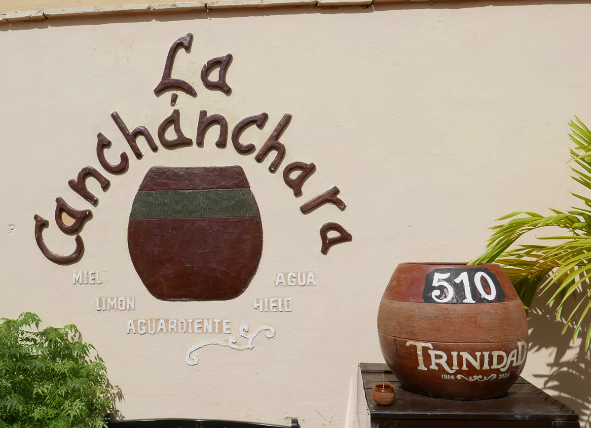 Canchanchara.
