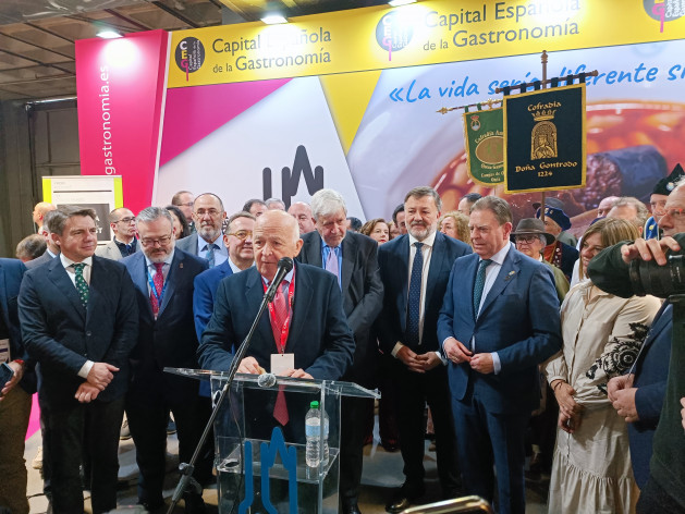 Oviedo Capital Española de Gastronomía presentdiónen Fitur